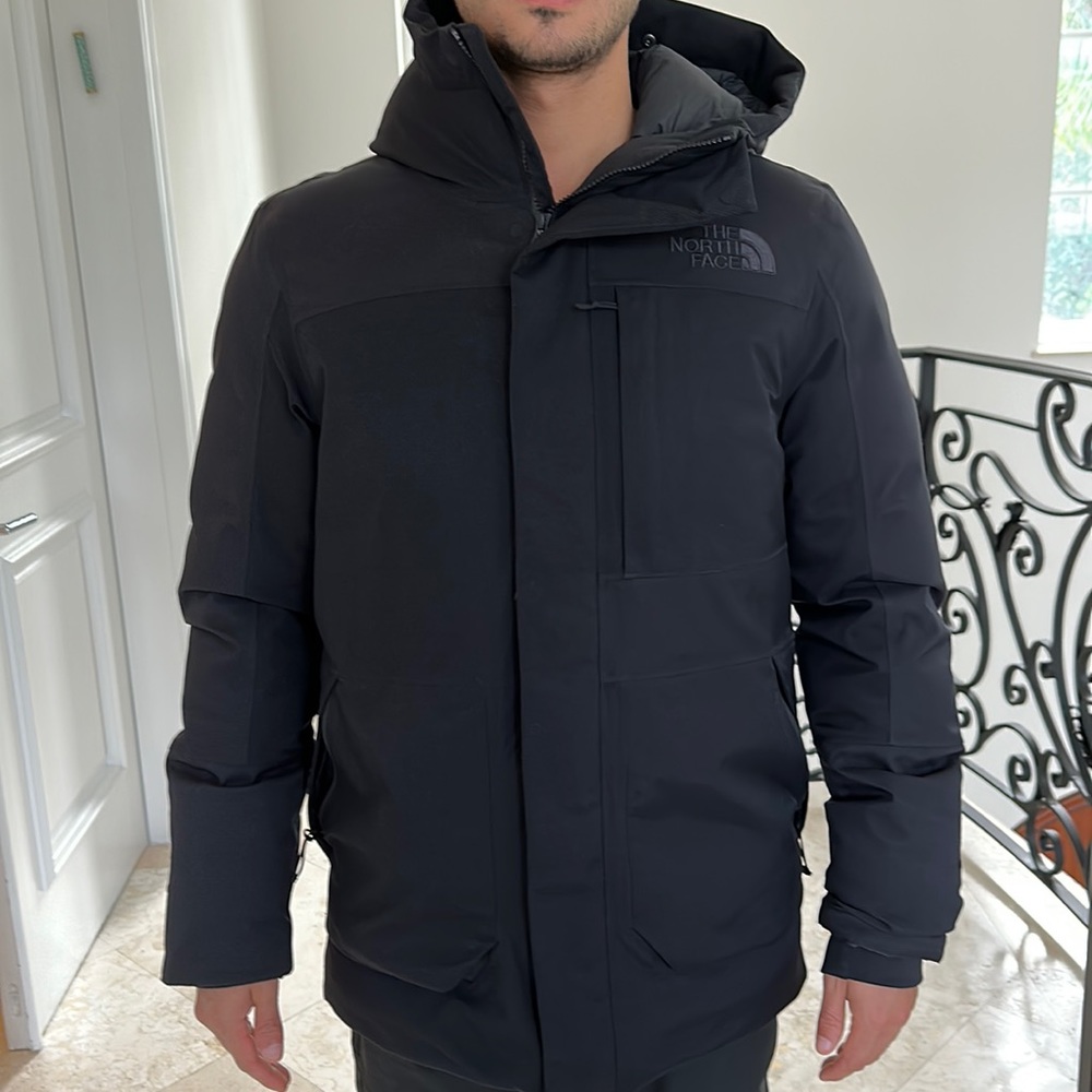 The North Face big jacket